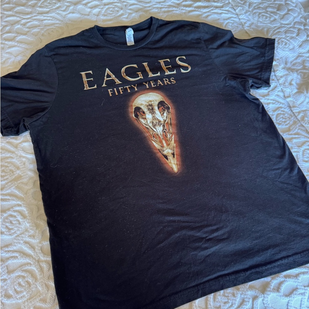 Eagles Fifty Years 2022 Concert T-Shirt Size XL